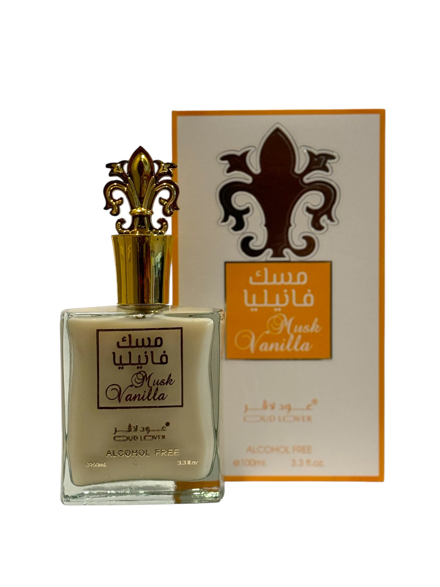 Musk Vanilla Alcohol Free 100ML