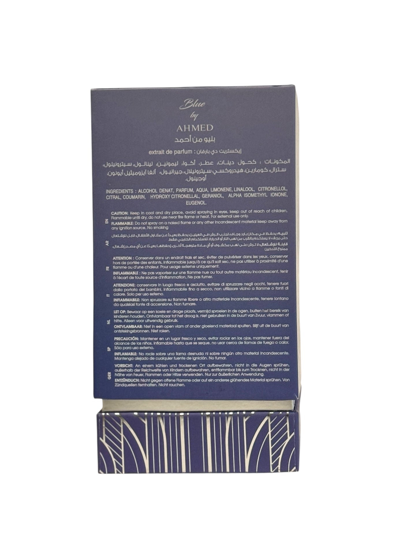 Blue by Ahmed Almaghribi – 100ML