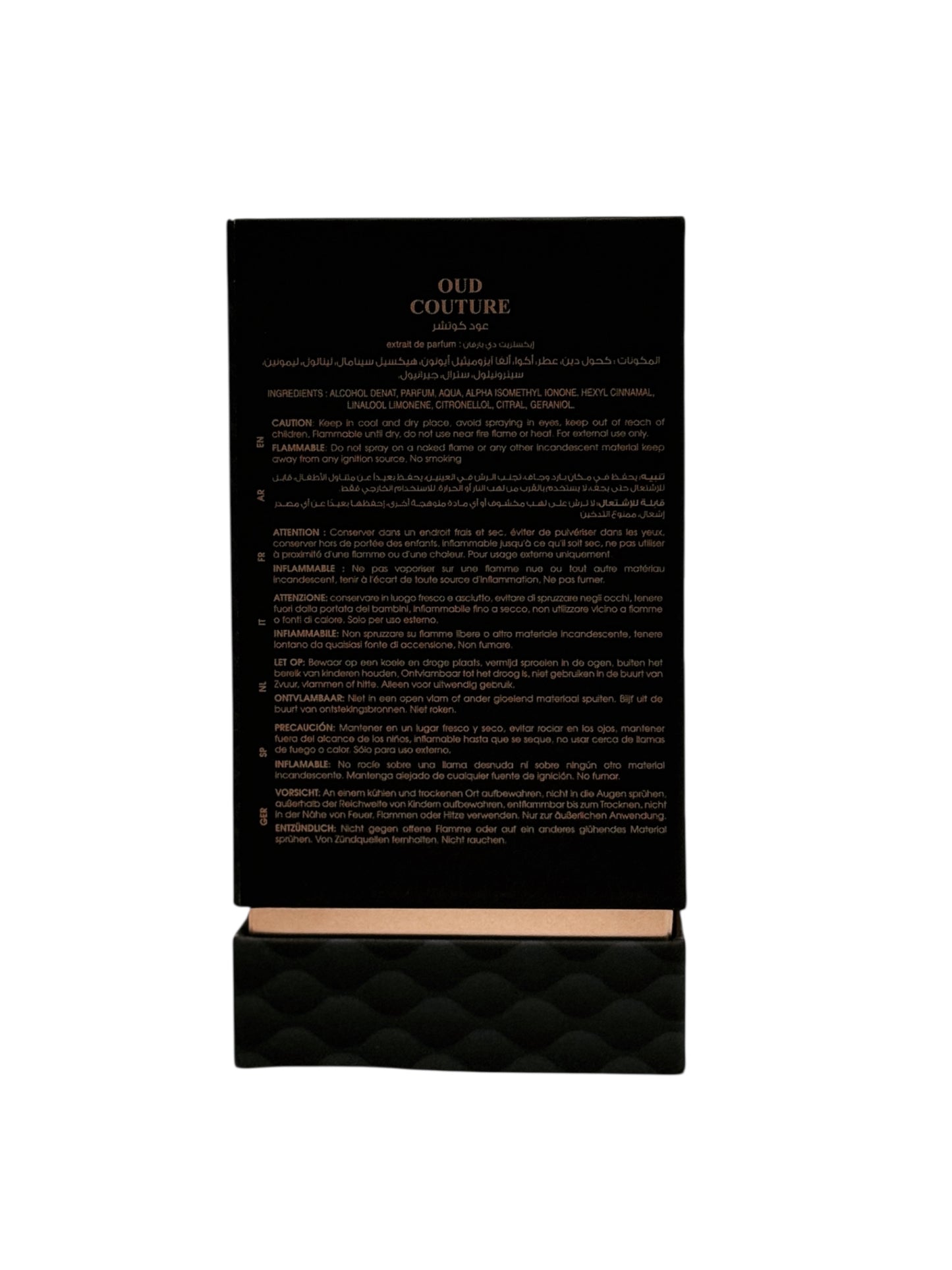 Oud Couture by Ahmed Almaghribi – 100ML