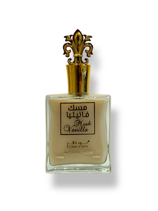 Musk Vanilla Alcohol Free 100ML
